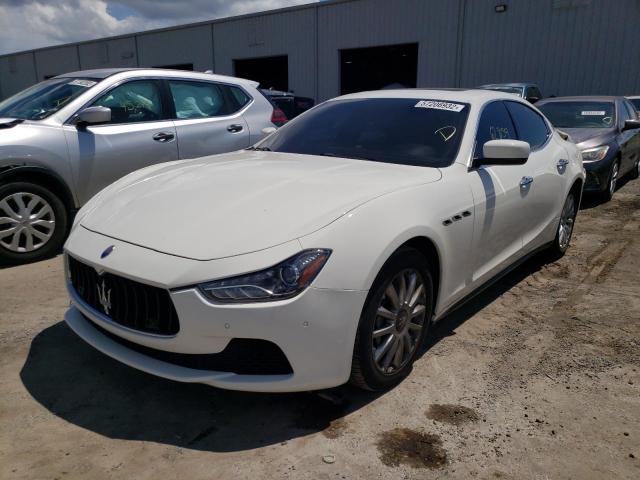 Photo 2 from auction – 2014 MASERATI GHIBLI with VIN ZAM57XSA8E1085652