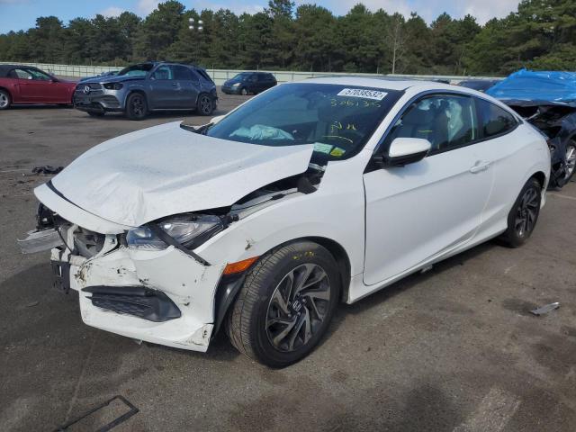 Photo 2 from auction – 2017 HONDA CIVIC LX with VIN 2HGFC4B08HH306135
