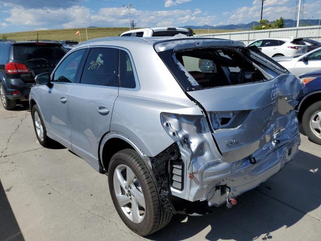 Photo 3 from auction – 2021 AUDI Q3 PREMIUM with VIN WA1AUCF33M1153896
