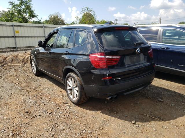 Photo 3 from auction – 2014 BMW X3 XDRIVE2 with VIN 5UXWX9C57E0D21754