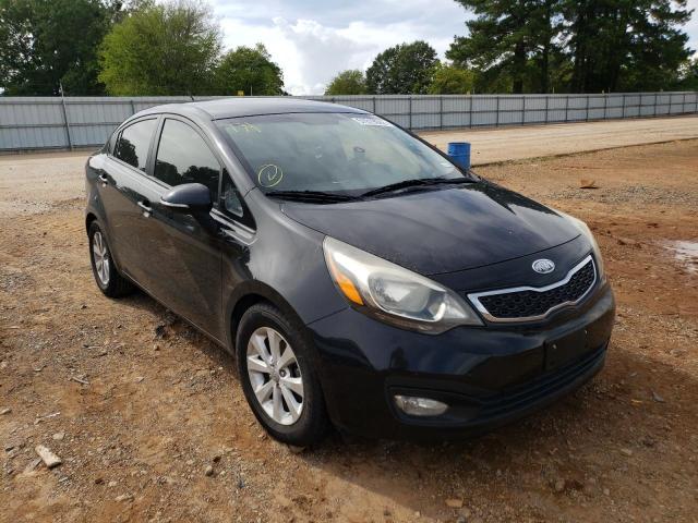 KIA RIO EX 2012 with VIN KNADN4A30C6091532 - Photo from auction