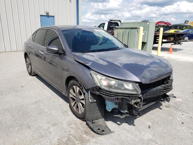 HONDA ACCORD LX 2015 with VIN 1HGCR2F30FA164675 - Photo from auction