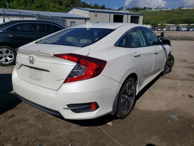 Photo 4 from auction – 2017 HONDA CIVIC EXL with VIN 19XFC1F71HE202201