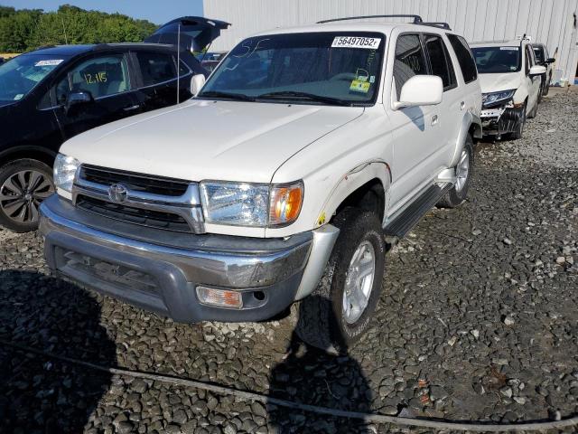 Photo 2 from auction – 2001 TOYOTA 4RUNNER SR with VIN JT3HN86R010335693