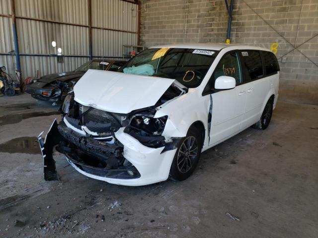 Photo 2 from auction – 2017 DODGE GRAND CARA with VIN 2C4RDGEG3HR686529