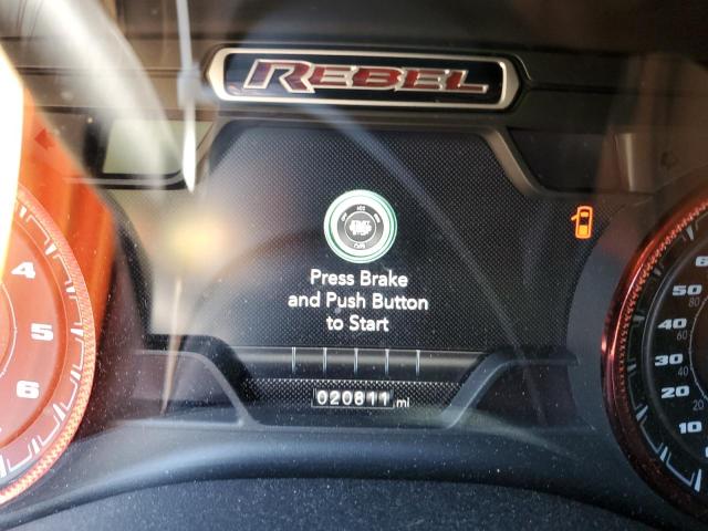 Photo 8 from auction – 2019 RAM 1500 REBEL with VIN 1C6SRFET5KN845766