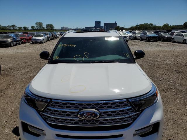 Photo 9 from auction – 2021 FORD EXPLORER L with VIN 1FMSK8FH1MGA33323