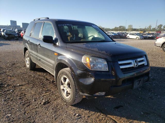 HONDA PILOT EX 2006 con VIN 5FNYF18476B002644 - Foto de la subasta