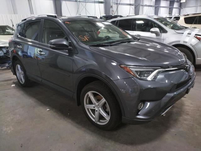 TOYOTA RAV4 LIMIT 2016 with VIN JTMDFREV3GJ104396 - Photo from auction