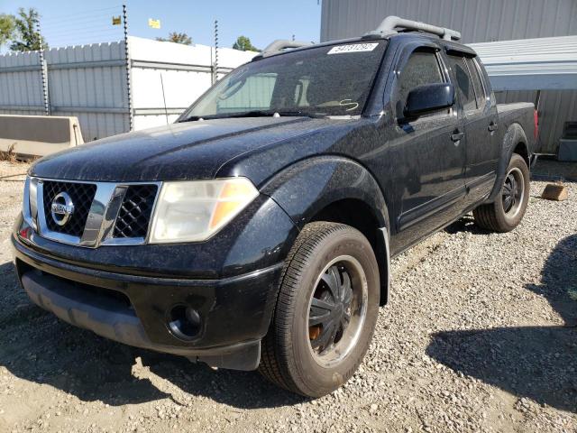 Photo 2 from auction – 2006 NISSAN FRONTIER C with VIN 1N6AD07U66C454775