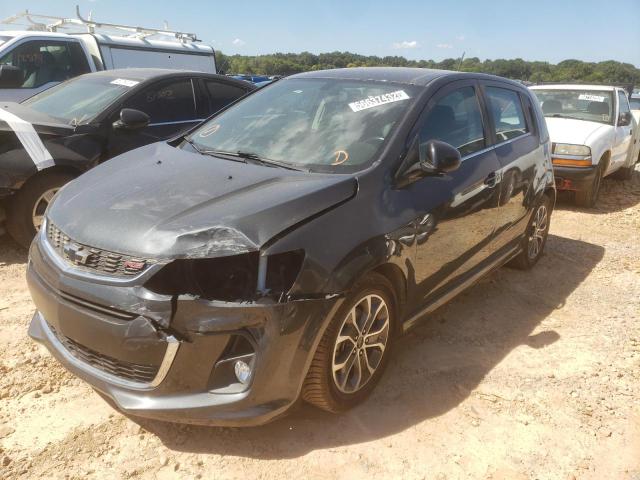 Photo 2 from auction – 2018 CHEVROLET SONIC LT with VIN 1G1JD6SH3J4106282