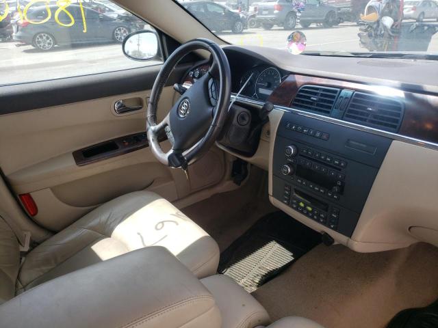 Photo 9 from auction – 2008 BUICK LACROSSE with VIN 2G4WD582481332651