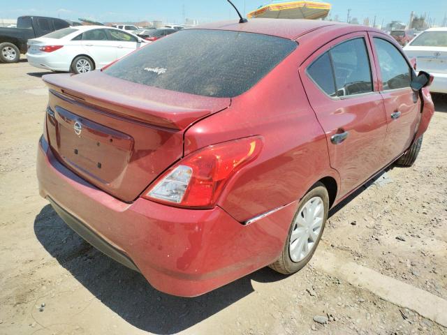 Photo 4 from auction – 2017 NISSAN VERSA S with VIN 3N1CN7AP3HL904123