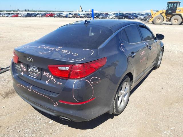 Photo 4 from auction – 2015 KIA OPTIMA LX with VIN KNAGM4A78F5587711
