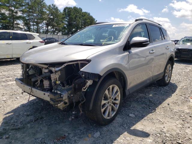 Photo 2 from auction – 2017 TOYOTA RAV4 LIMIT with VIN 2T3YFREV1HW328660