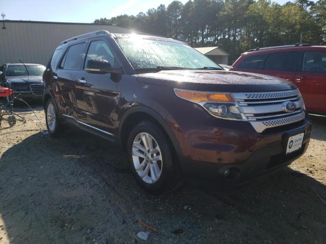 FORD EXPLOR XLT 2012 with VIN 1FMHK7D88CGA07677 - Photo from auction