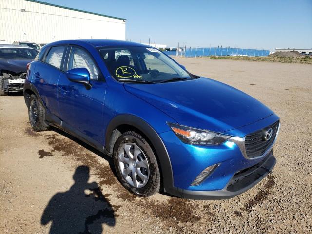 Photo 1 from auction – 2017 MAZDA CX-3 SPORT with VIN JM1DKFB71H0145021
