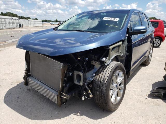 Photo 2 from auction – 2019 FORD EDGE TITAN with VIN 2FMPK3K91KBC00050