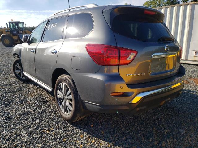 Photo 3 from auction – 2019 NISSAN PATHFINDER with VIN 5N1DR2MN0KC630896