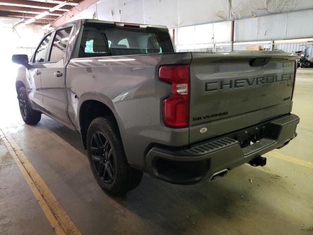 Photo 3 from auction – 2022 CHEVROLET SILVERADO with VIN 3GCUYEED5NG136727