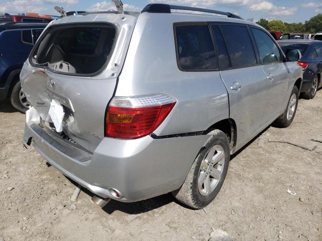 Photo 4 from auction – 2010 TOYOTA HIGHLANDER with VIN 5TDJK3EH5AS036148