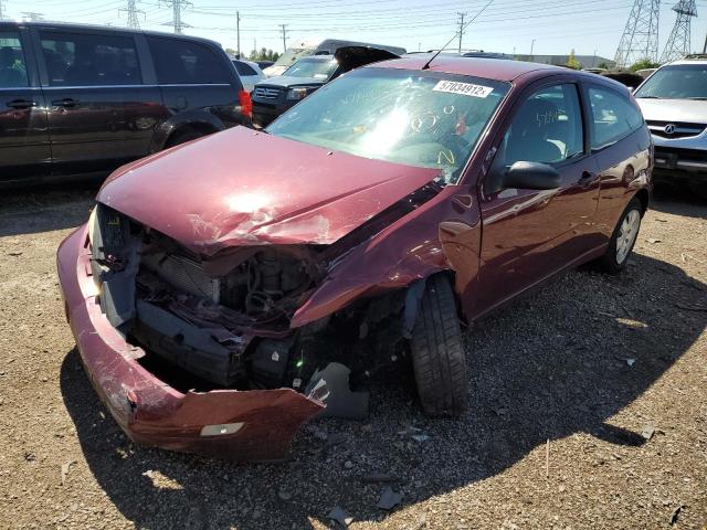 Photo 2 from auction – 2007 FORD FOCUS ZX3 with VIN 1FAFP31N27W162324