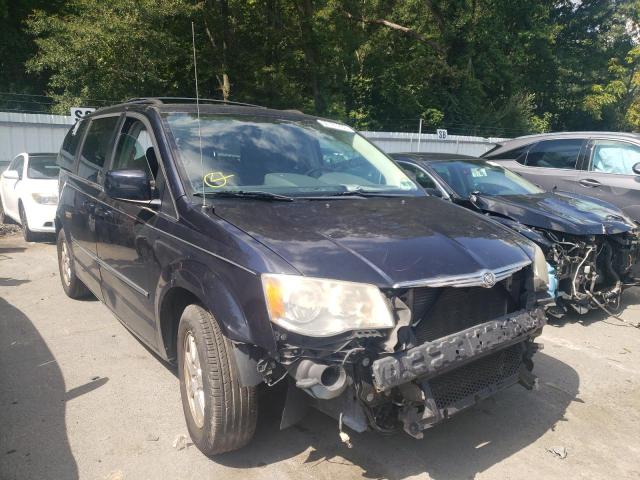 CHRYSLER TOWN & COU 2010 with VIN 2A4RR8D17AR381023 - Photo from auction