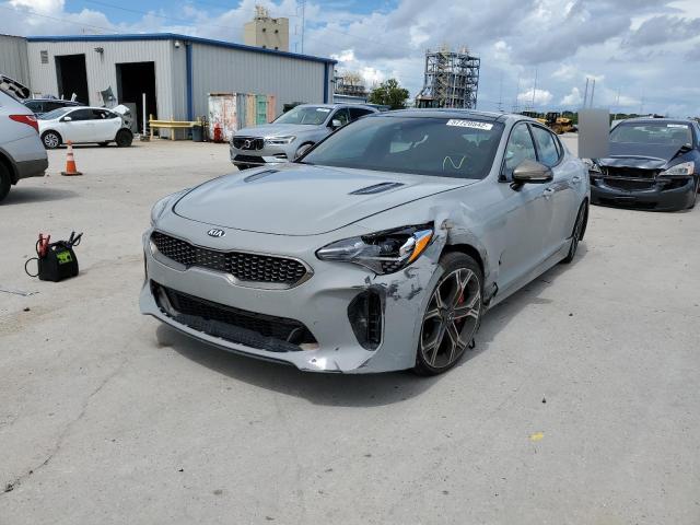 Photo 2 from auction – 2019 KIA STINGER GT with VIN KNAE55LC3K6060104