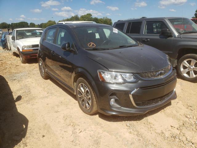 CHEVROLET SONIC LT 2018 with VIN 1G1JD6SH3J4106282 - Photo from auction