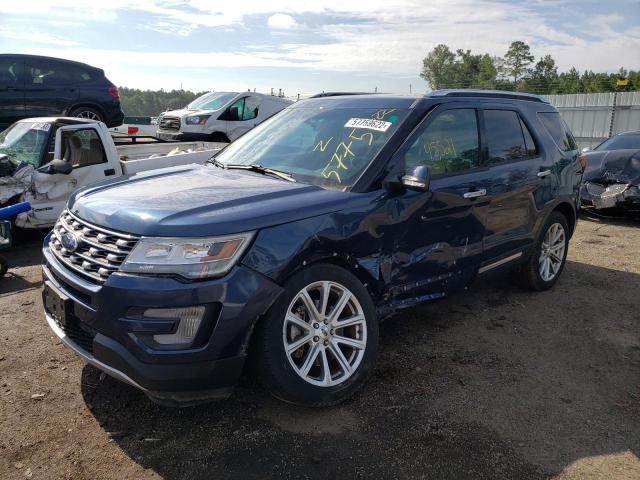 Photo 9 from auction – 2016 FORD EXPLORER L with VIN 1FM5K7FHXGGC53958