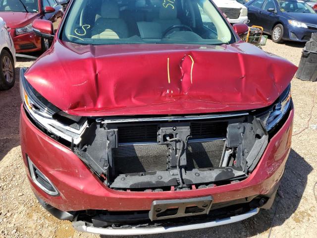 Photo 7 from auction – 2016 FORD EDGE SEL with VIN 2FMPK4J85GBC06746