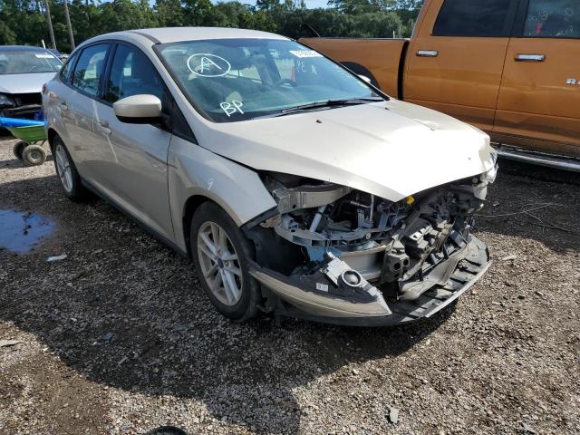 FORD FOCUS SE 2018 مع رقم تعريف المركبة 1FADP3FE5JL265603 - صورة من المزاد