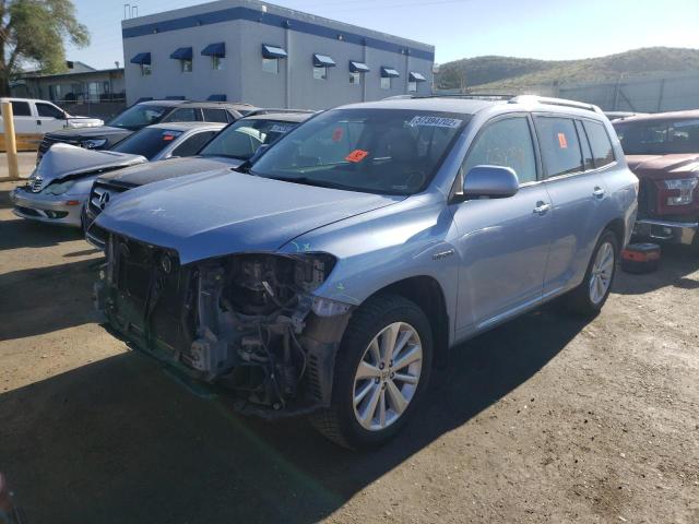 Photo 2 from auction – 2010 TOYOTA HIGHLANDER with VIN JTEJW3EHXA2043541