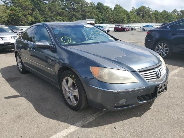 ACURA RL 2005 with VIN JH4KB16565C014274 - Photo from auction