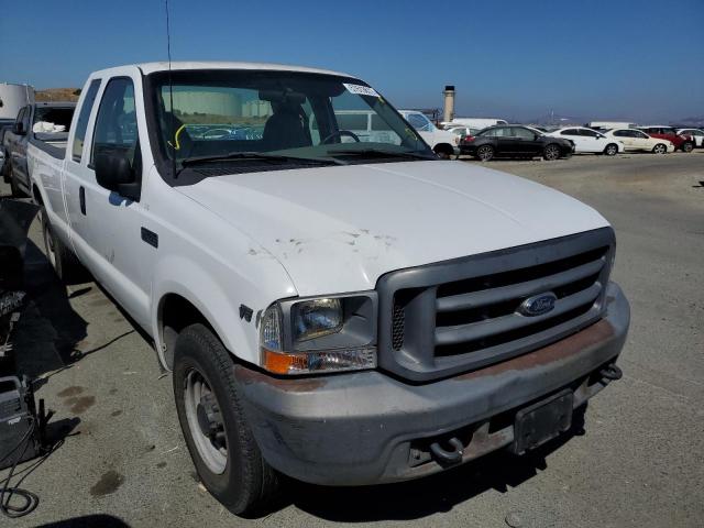 FORD F250 SUPER 2000 with VIN 3FTNX20L3YMA47118 - Photo from auction