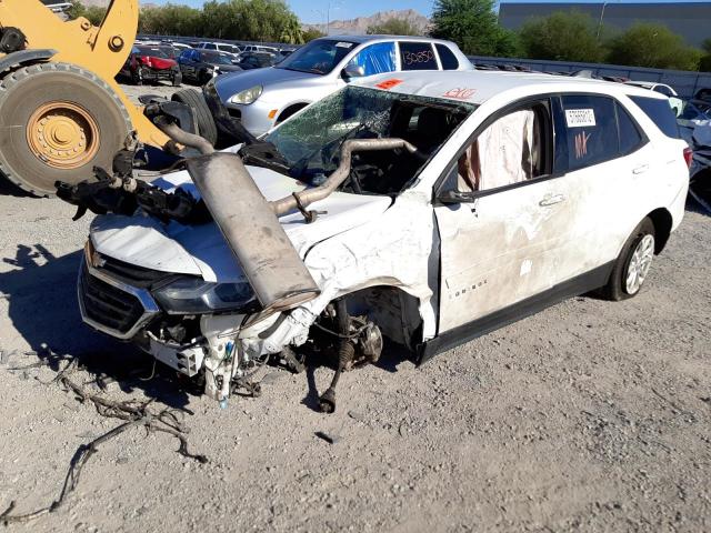 Photo 9 from auction – 2018 CHEVROLET EQUINOX LS with VIN 2GNAXHEV3J6111841