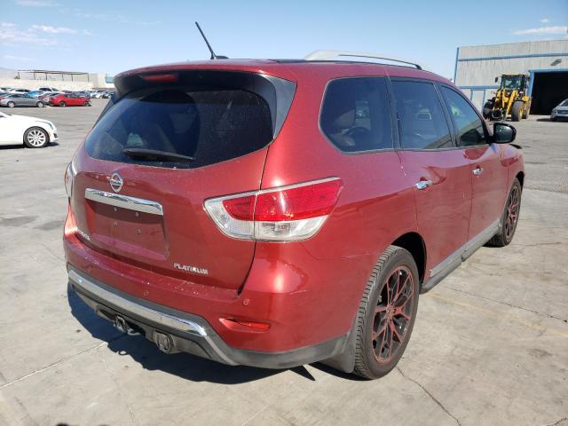 Photo 4 from auction – 2013 NISSAN PATHFINDER with VIN 5N1AR2MN4DC631863