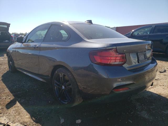 Photo 3 from auction – 2020 BMW M240XI with VIN WBA2J7C00L7D74436