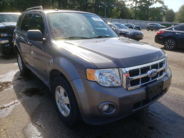 FORD ESCAPE XLT 2011 with VIN 1FMCU9D70BKC38284 - Photo from auction