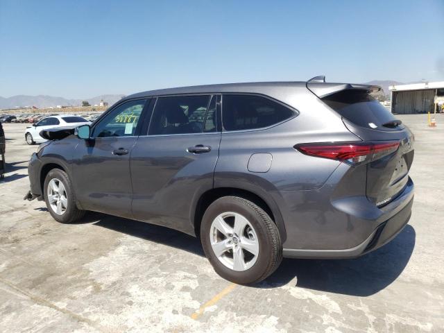 Photo 3 from auction – 2021 TOYOTA HIGHLANDER with VIN 5TDZZRAH5MS039577
