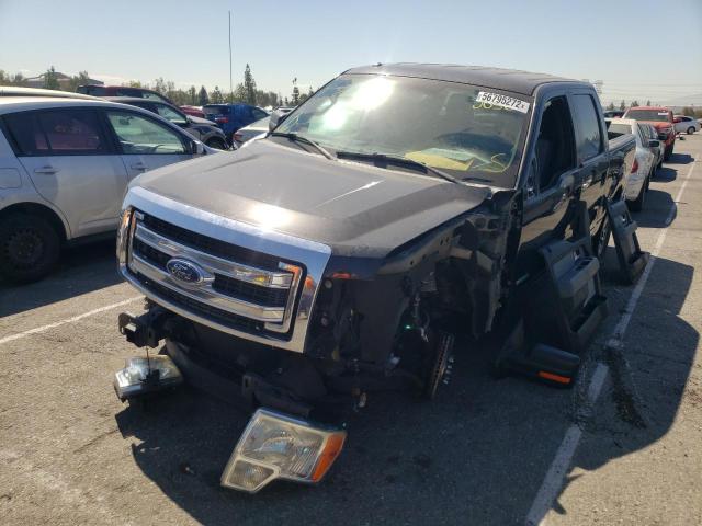Photo 2 from auction – 2013 FORD F150 SUPER with VIN 1FTFW1CT7DFB76129