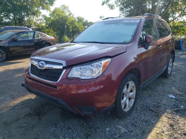 Photo 2 from auction – 2014 SUBARU FORESTER 2 with VIN JF2SJAEC9EH471797