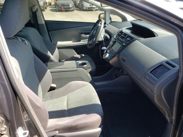 Photo 5 from auction – 2014 TOYOTA PRIUS V with VIN JTDZN3EU4EJ007654