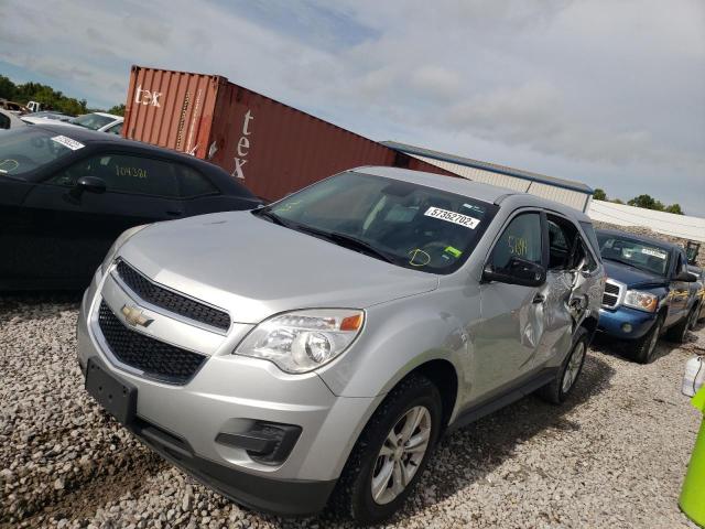 Photo 2 from auction – 2015 CHEVROLET EQUINOX LS with VIN 2GNALAEK0F1180046