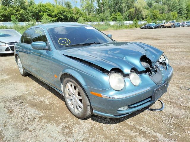 JAGUAR S-TYPE 2000 with VIN SAJDA01C0YFL47264 - Photo from auction