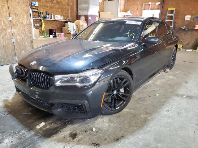 Photo 2 from auction – 2019 BMW ALPINA B7 with VIN WBA7F2C54KB240205