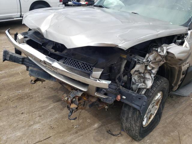 Photo 9 from auction – 2002 CHEVROLET AVALANCHE with VIN 3GNEK13T52G106624