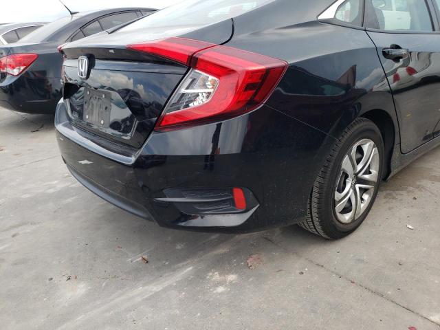 Photo 9 from auction – 2017 HONDA CIVIC LX with VIN 19XFC2E51HE071664