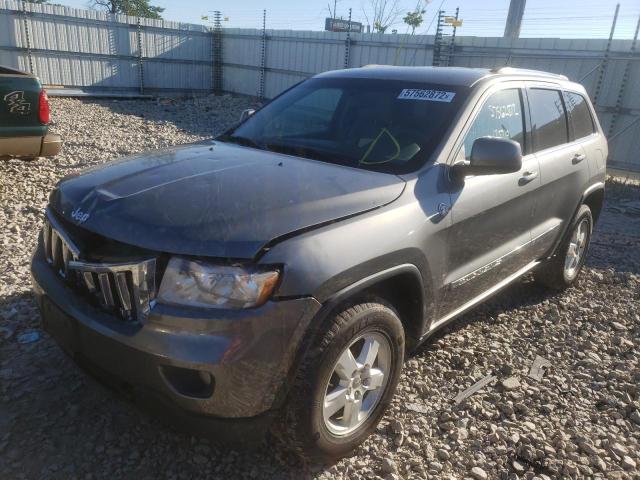 Photo 2 from auction – 2012 JEEP GRAND CHER with VIN 1C4RJFAG5CC314765