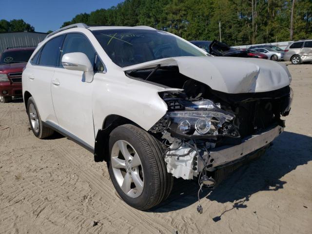 Photo 1 from auction – 2015 LEXUS RX 350 BAS with VIN JTJBK1BA4F2483341